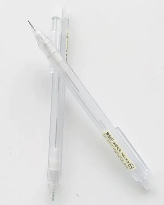 Simple Japanese Transparent Mechanical Pencil